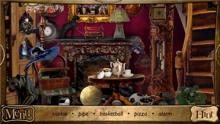 Hidden Objects : Detective Sherlock Holmes