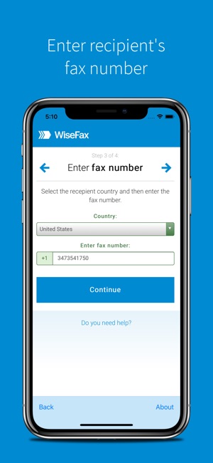 Send fax with WiseFax(圖3)-速報App