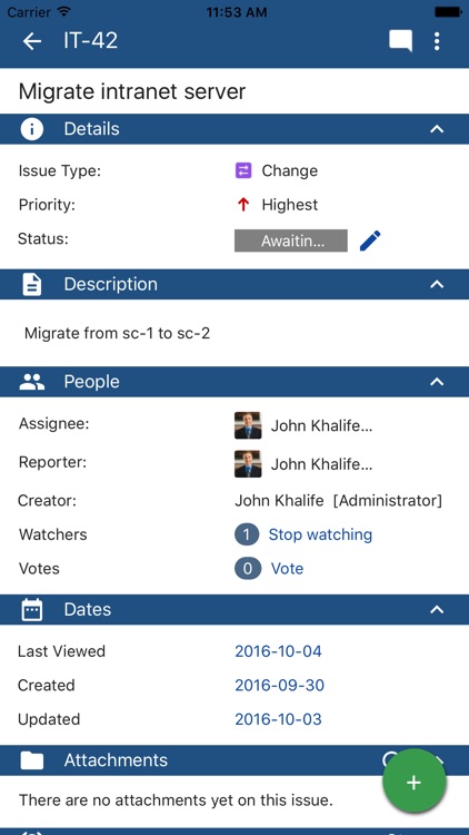 JIRA Mobile