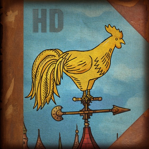 The Golden Cockerel HD icon