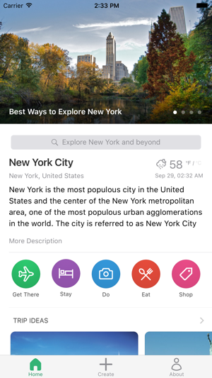 Trip Ideas by Jovia: New York and its vicinity(圖4)-速報App