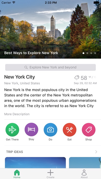 Trip Ideas by Jovia: New York and its vicinity screenshot-3