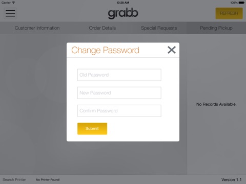 Grabb Merchant screenshot 2