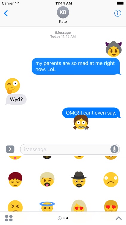 Emoji Stickers!