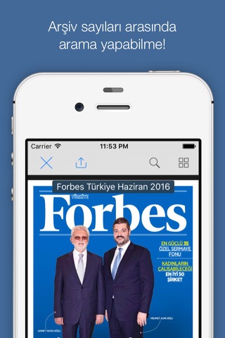 Forbes Türkiye screenshot 3
