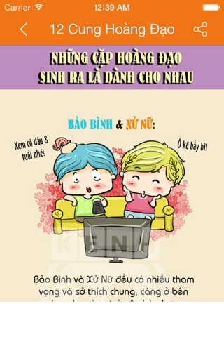 Truyện Tranh 12 Cung Hoàng Đạo - náhled