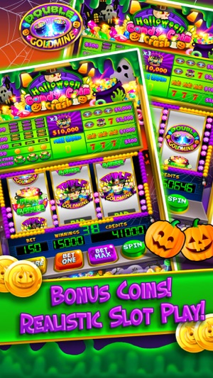 Halloween Candy Vegas Slots(圖4)-速報App