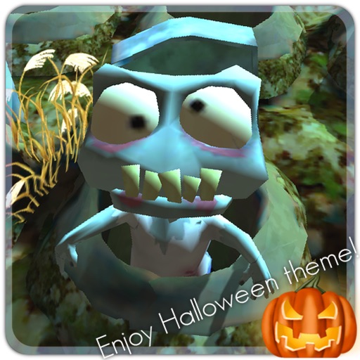 Zombie dare Halloween Season iOS App