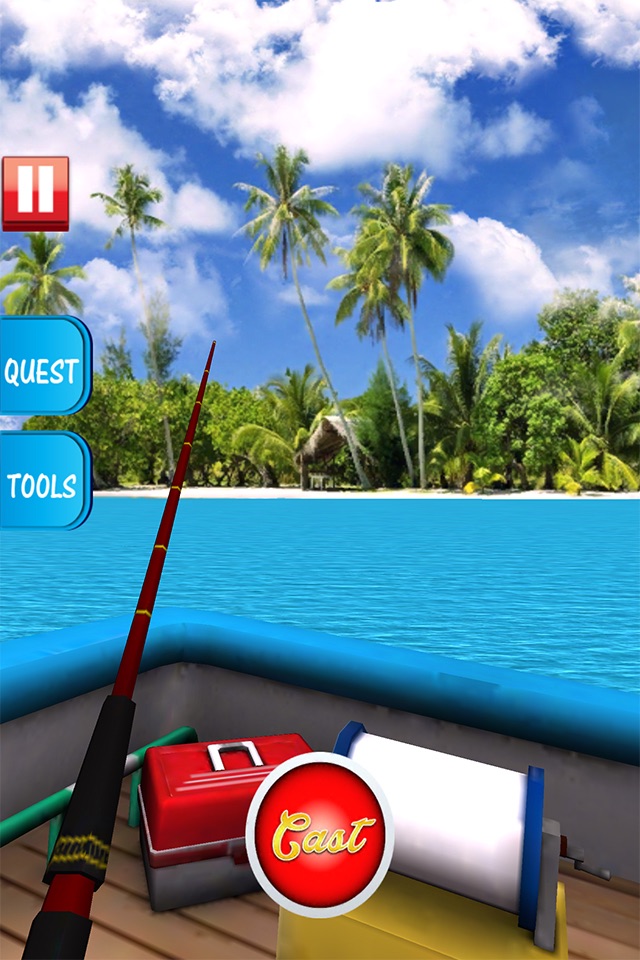 Real Wild Fishing Ace: Catch Paradise screenshot 4