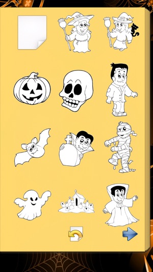 Halloween Coloring Book!(圖5)-速報App