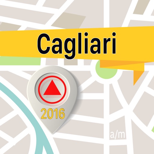 Cagliari Offline Map Navigator and Guide icon