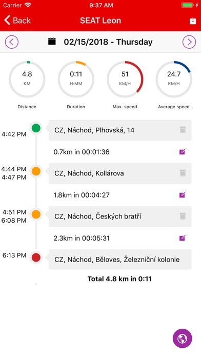 Vodafone eDohled screenshot 3
