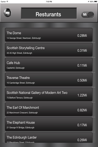 Edinburgh UK Offline TravelMap screenshot 3
