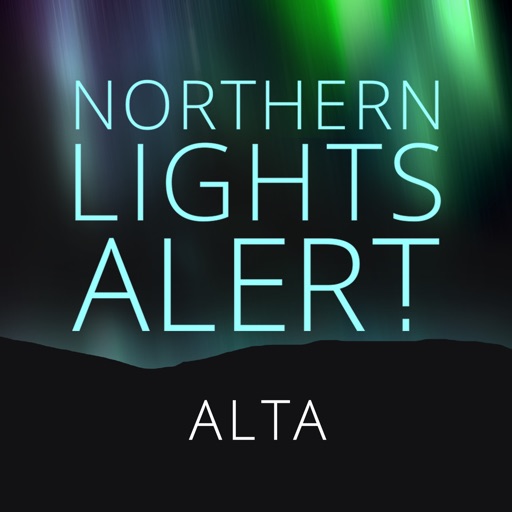 Northern Lights Alert Alta icon