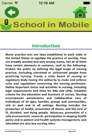 Fundamentals of Nursing Quiz screenshot 2
