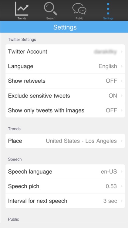 Tweet Voice screenshot-4