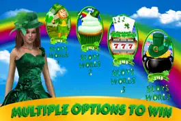 Game screenshot Irish Gold Eyes Slot Machines: Treasures of Reel! Little Leprechaun Patty's Casino apk