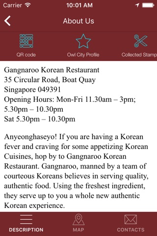 Gangnaroo Restaurant screenshot 2