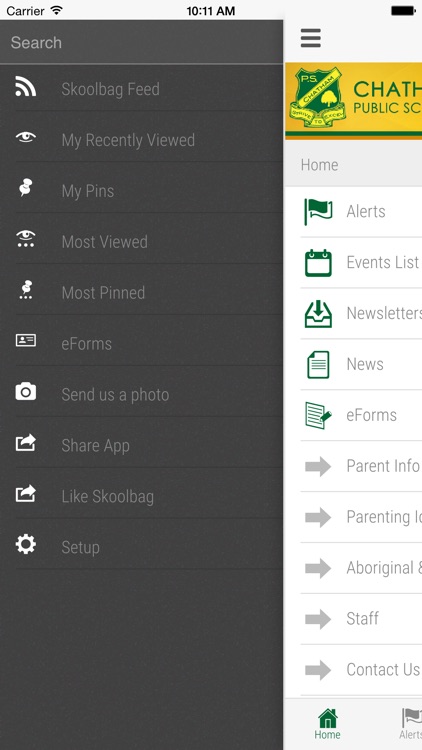 Chatham Public School - Skoolbag