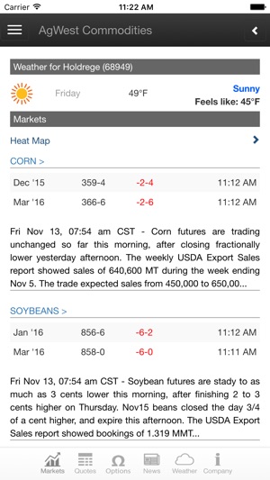 AgWest Commodities(圖1)-速報App