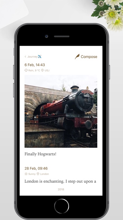 Once - Journal/Diary/Note App