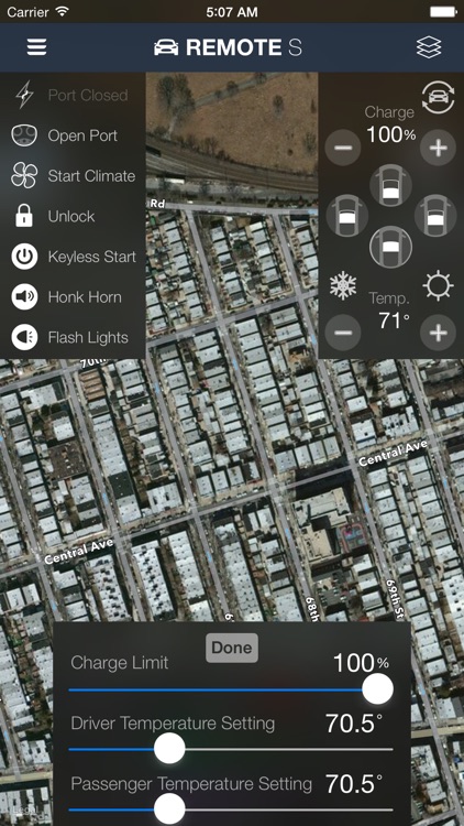 Remote S for Tesla screenshot-4
