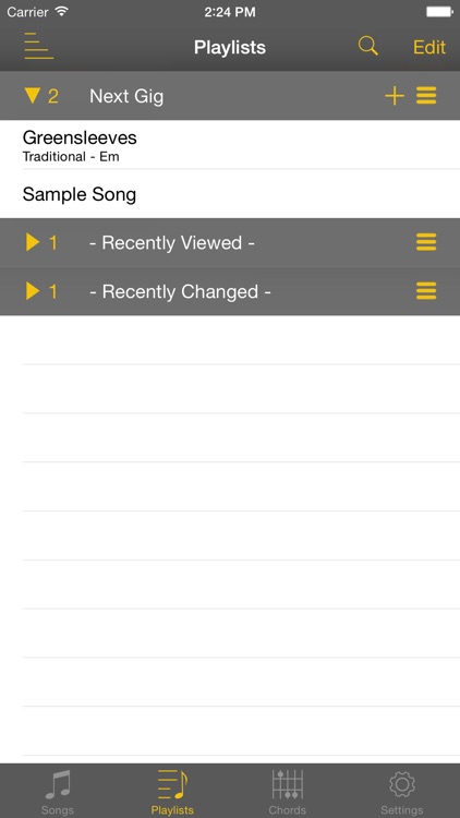 SongBook Chordpro screenshot-3
