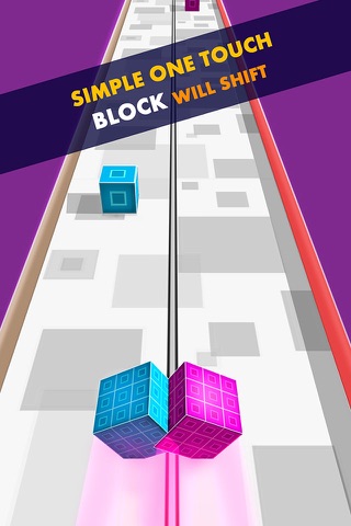 Blocky traveller : Cube kube Match Block Game screenshot 2