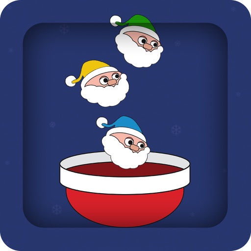Santa Collecting Mania iOS App