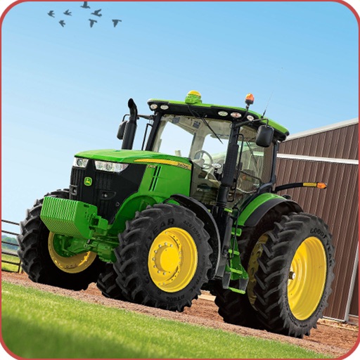 Tractor Farm Adventure Sim 3D icon