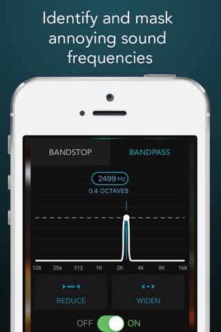 Tinnitus HQ-ear ringing relief screenshot 3