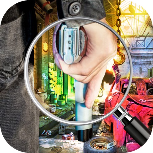 Detective Adventure- A Hidden Objects Criminal Case & Trap For Hunter Icon