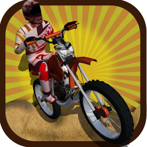 Extreme Rider: Dirt Bike Racer - Super Turbo Racing Game (Best Free Kids Games) Icon