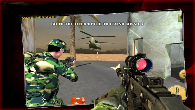 War Terror Shooter - New Commamdo(圖3)-速報App