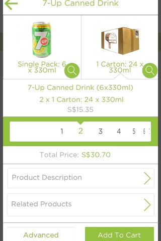 Grocermart SG screenshot 2