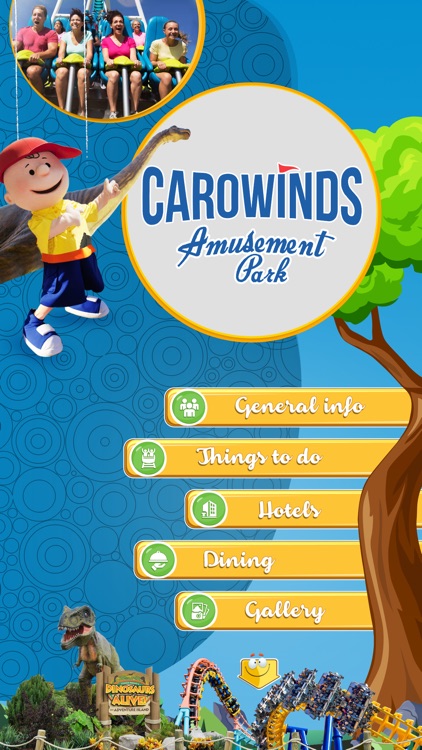 Best App for Carowinds Amusement Park