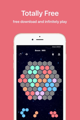Hex Star: Free, Interesting and Popular Game For Everyone screenshot 3
