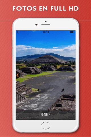 Teotihuacan Travel Guide and Offline Street Map screenshot 2