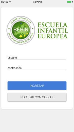 Escuela Infantil Europea BEBIN