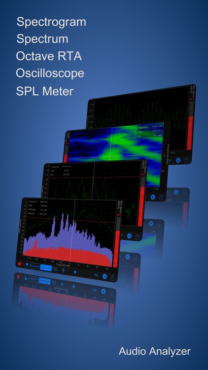 Audio Analyzer screenshot-0
