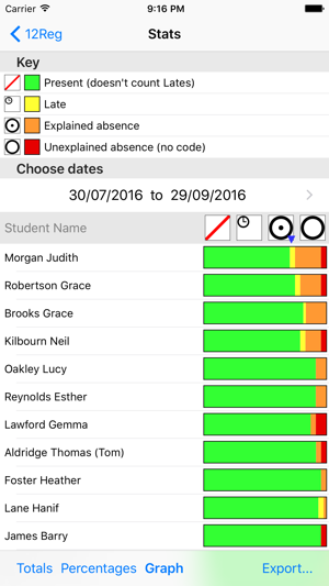 STEARsoft Attendance Register(圖3)-速報App