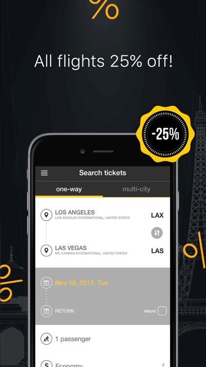Cheap Flight Bookings - Best Airfare Deals & Cheap Flight Booking App screenshot-4