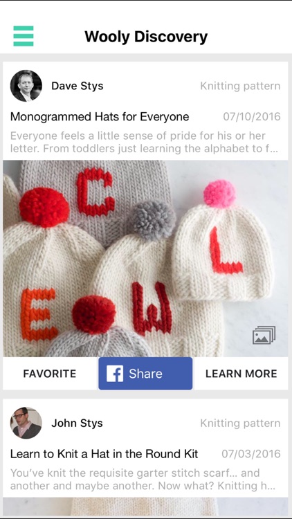 Wooly: Ravelry Knitting and Crochet