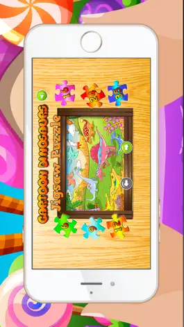 Game screenshot magic dinos jigsaw puzzles online free v1 hack