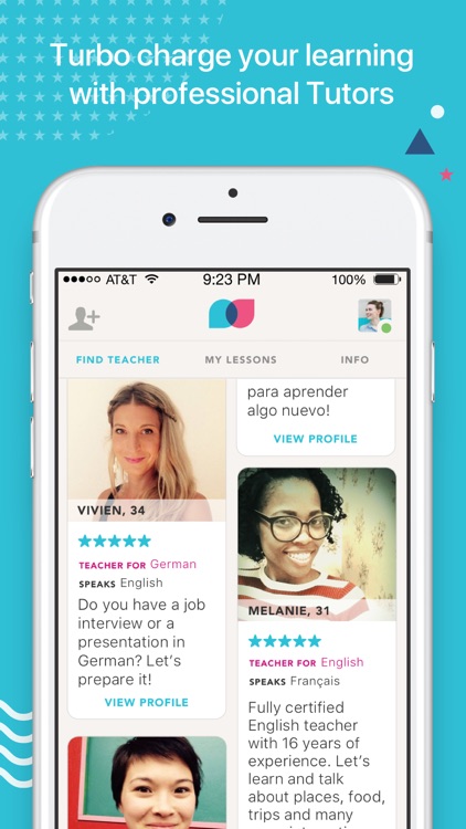 Tandem - Language Exchange screenshot-4