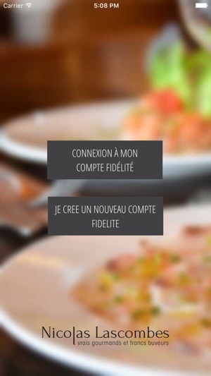 Les Restaurants de Nicolas Lascombes(圖1)-速報App