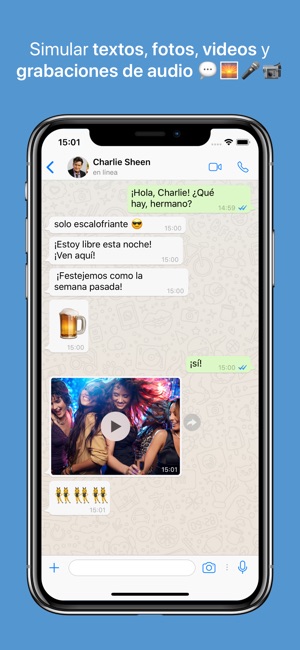 WhatsFake - Crear Chats Falsos en App Store