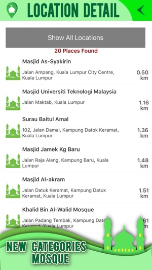 Muslim Masjid Guide – A Preset Finder for nearby Mosque, Sur(圖2)-速報App