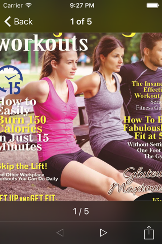 Bodyweight Workouts Magazine screenshot 2