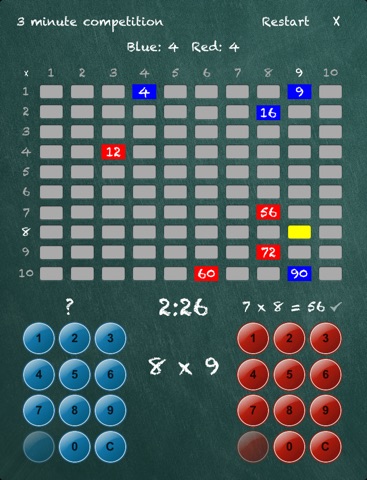 The Multiplication Challenger screenshot 4